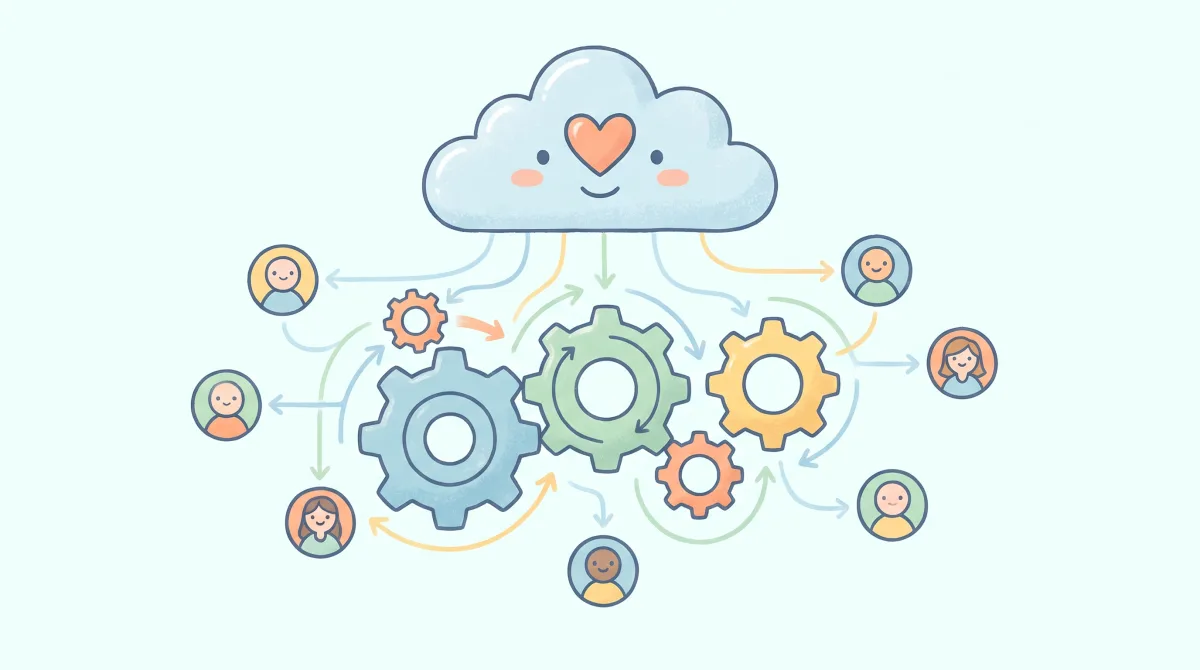 CRM nedir ve doğru CRM yazılımı nasıl seçilir rehberi görseli