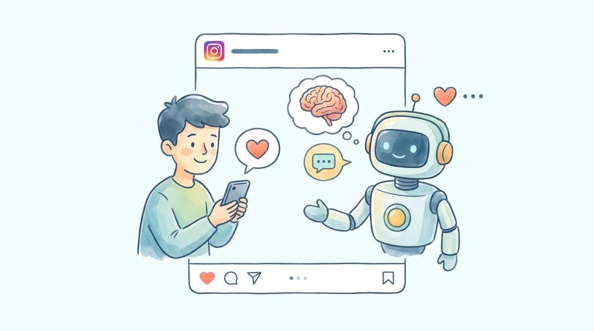 Instagram DM Chatbot İnsan Gibi Yanıt Akışı ve CRM Entegrasyon Şeması