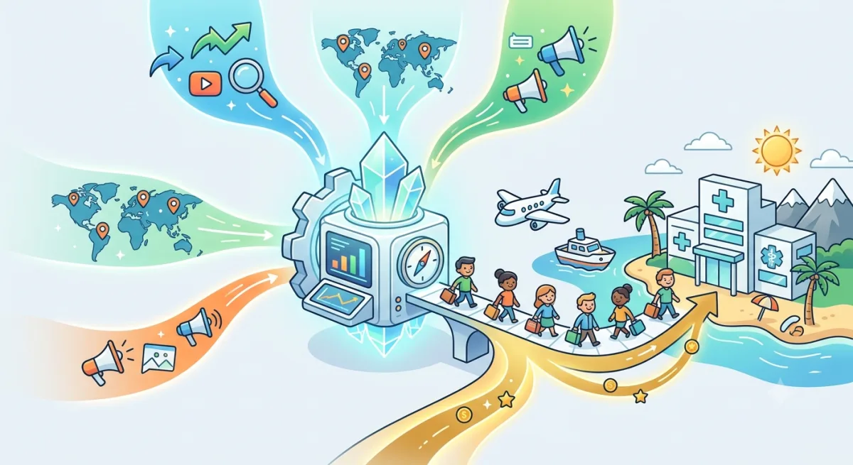Sağlık Turizminde Hangi Reklam Kanalı Hasta Getiriyor? CRM ile Reklam Yatırım Getirisi (ROI) Analizi
