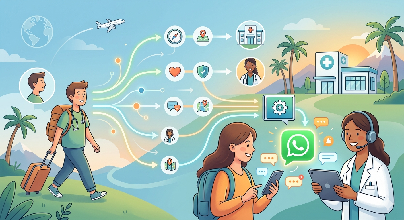 Sağlık Turizminde Lead Dağıtımı ve Otomatik WhatsApp Karşılama Nasıl Yapılır?